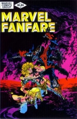 Marvel Fanfare #2
