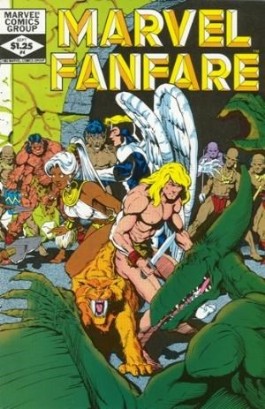 Marvel Fanfare #4