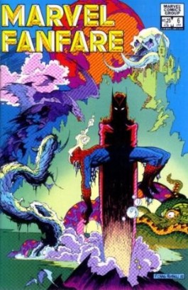 Marvel Fanfare #6