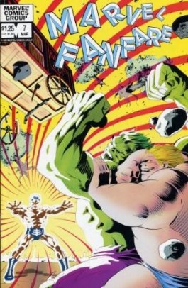 Marvel Fanfare #7
