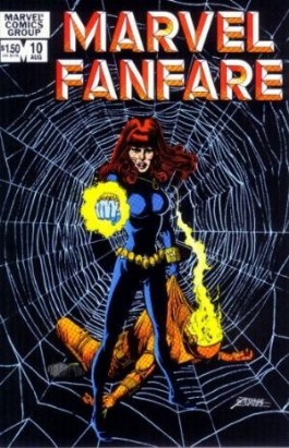 Marvel Fanfare #10