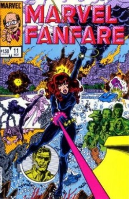 Marvel Fanfare #11