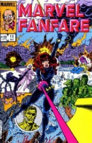 Marvel Fanfare 1982 - 1992 #11
