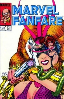 Marvel Fanfare #13
