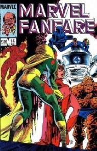 Marvel Fanfare 1982 - 1992 #14