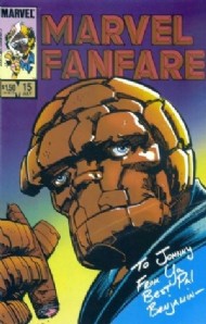 Marvel Fanfare 1982 - 1992 #15