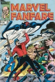Marvel Fanfare 1982 - 1992 #16