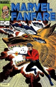 Marvel Fanfare 1982 - 1992 #17