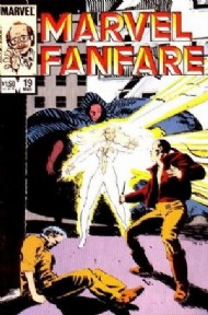 Marvel Fanfare 1982 - 1992 #19