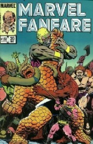 Marvel Fanfare 1982 - 1992 #20