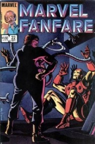Marvel Fanfare 1982 - 1992 #22
