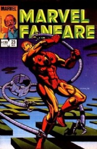 Marvel Fanfare 1982 - 1992 #23