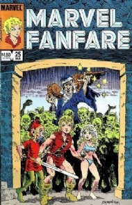 Marvel Fanfare 1982 - 1992 #25