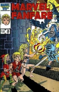 Marvel Fanfare 1982 - 1992 #26