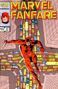 Marvel Fanfare 1982 - 1992 #27
