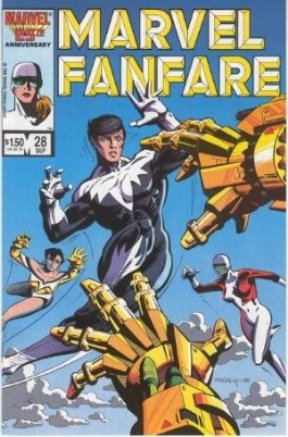 Marvel Fanfare #28