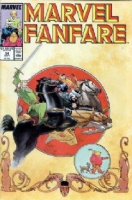 Marvel Fanfare 1982 - 1992 #34