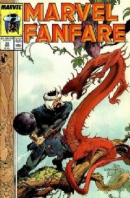 Marvel Fanfare 1982 - 1992 #35