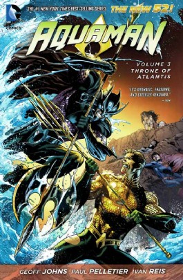 Aquaman (5th Series): Throne of Atlantis #3