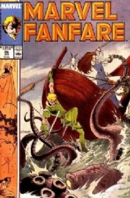 Marvel Fanfare 1982 - 1992 #36