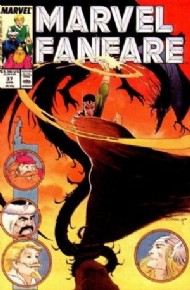 Marvel Fanfare 1982 - 1992 #37