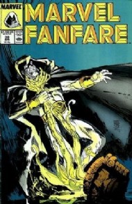 Marvel Fanfare 1982 - 1992 #38