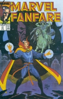 Marvel Fanfare #41