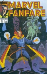 Marvel Fanfare 1982 - 1992 #41
