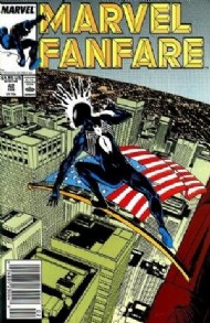 Marvel Fanfare 1982 - 1992 #42