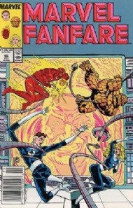 Marvel Fanfare 1982 - 1992 #46