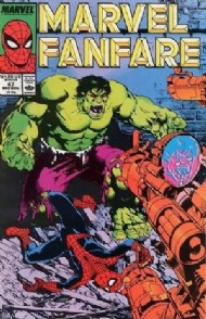 Marvel Fanfare 1982 - 1992 #47