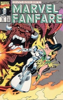 Marvel Fanfare #51