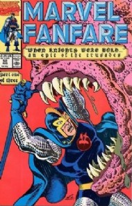 Marvel Fanfare 1982 - 1992 #52