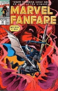 Marvel Fanfare 1982 - 1992 #54