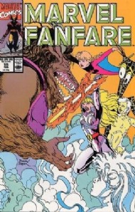 Marvel Fanfare 1982 - 1992 #55