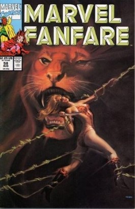 Marvel Fanfare #58