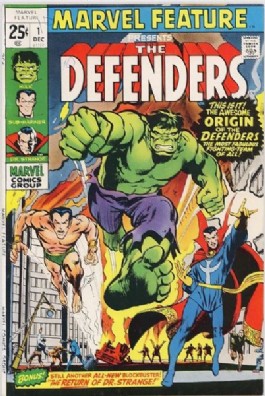 Marvel Feature #1