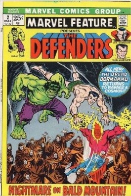 Marvel Feature #2