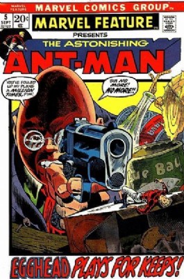 Marvel Feature #5