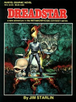 Marvel Graphic Novel #3
