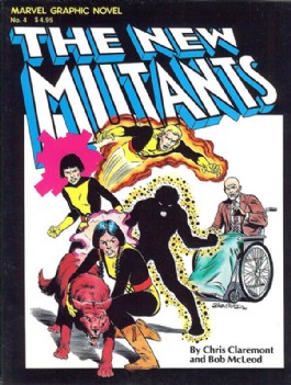 Marvel Graphic Novel #4