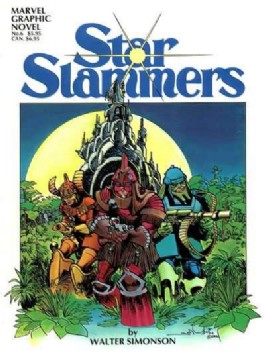 Marvel Graphic Novel #6