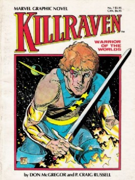 Marvel Graphic Novel #7