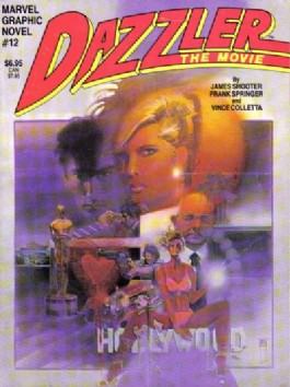 Marvel Graphic Novel #12