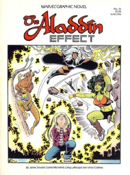 Marvel Graphic Novel #16