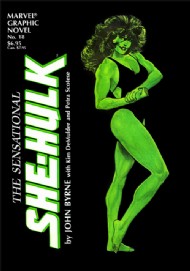 Marvel Graphic Novel 1982 - 1989 #18