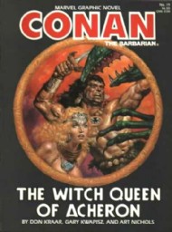 Marvel Graphic Novel 1982 - 1989 #19