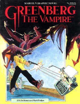 Marvel Graphic Novel #20