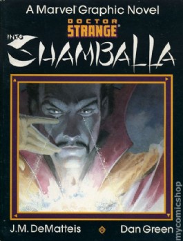 Marvel Graphic Novel #23
