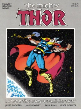 Marvel Graphic Novel #33